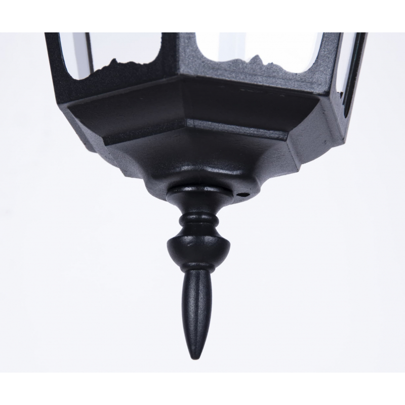 Lampa ogrodowa wisząca K-5006H CZARNY LOZANA