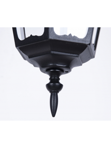 Lampa ogrodowa wisząca K-5006H CZARNY LOZANA