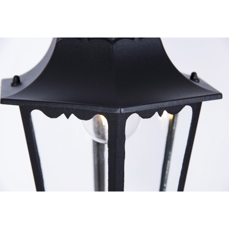 Lampa ogrodowa wisząca K-5006H CZARNY LOZANA