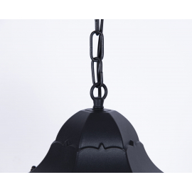 Lampa ogrodowa wisząca K-5006H CZARNY LOZANA