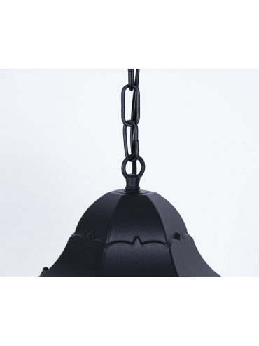 Lampa ogrodowa wisząca K-5006H CZARNY LOZANA