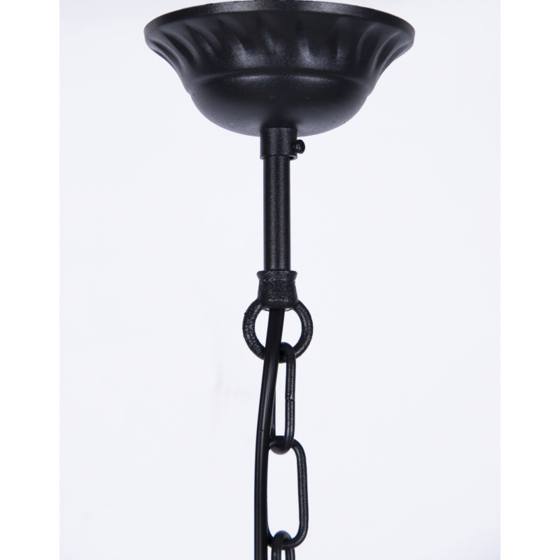 Lampa ogrodowa wisząca K-5006H CZARNY LOZANA