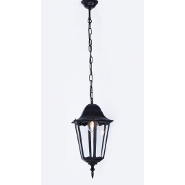 Lampa ogrodowa wisząca K-5006H CZARNY LOZANA
