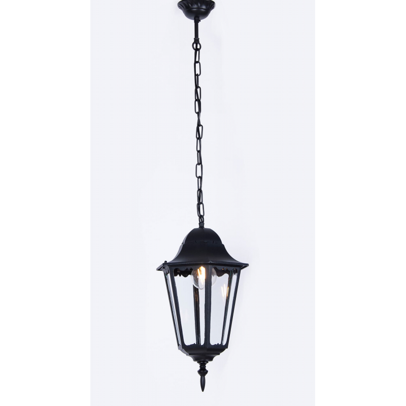 Lampa ogrodowa wisząca K-5006H CZARNY LOZANA