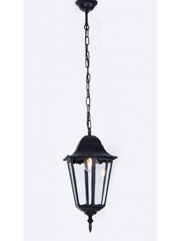 Lampa ogrodowa wisząca K-5006H CZARNY LOZANA