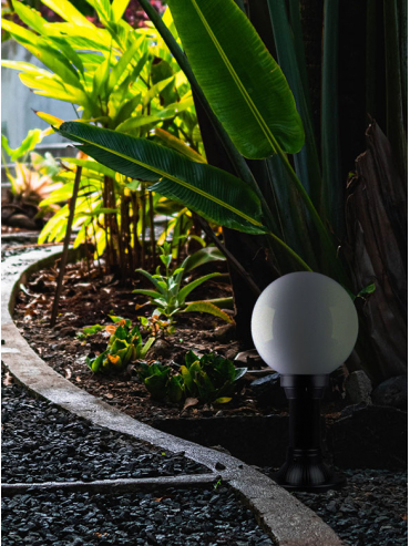 Lampa ogrodowa stojąca K-ML-OGROD 200 0.2 KL. OPAL ASTRID