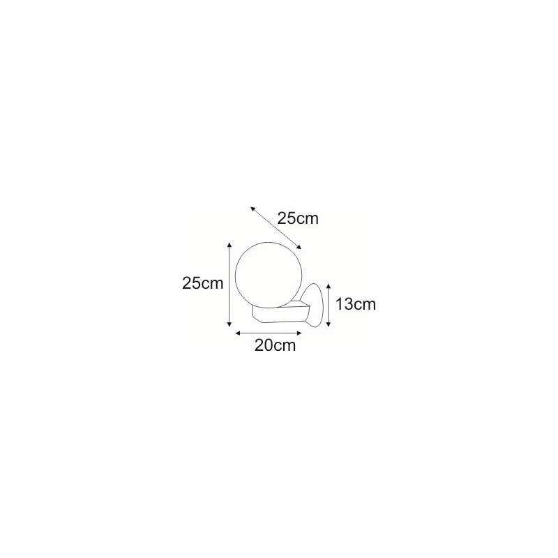 Kinkiet K-MB-OGROD NF2803L6 PRYZMAT ASTRID
