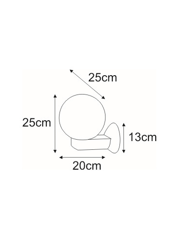 Kinkiet K-MB-OGROD NF2803L6 PRYZMAT ASTRID