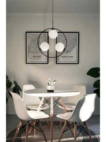 Lampa wisząca K-5103 PARVA