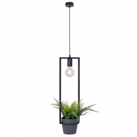 Lampa wisząca z kwietnikiem K-4038 ESTERA