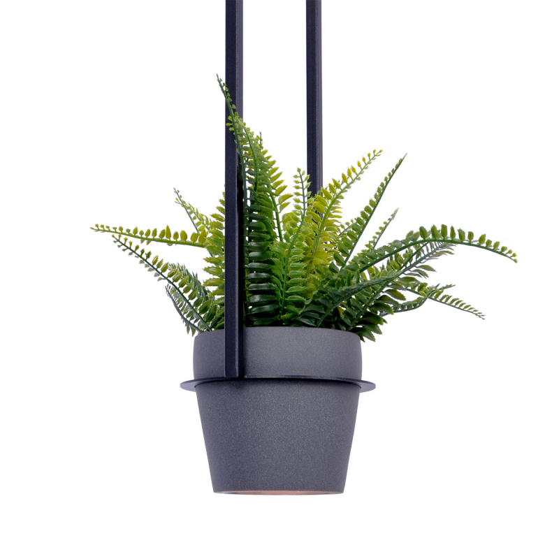 Lampa wisząca z kwietnikiem K-4038 ESTERA