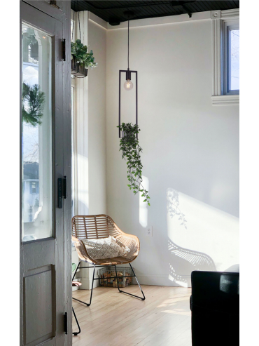 Lampa wisząca z kwietnikiem K-4037 ESTERA