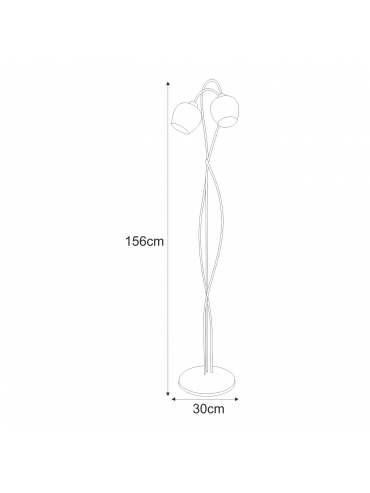 Lampa podłogowa K-5193 DIUNA