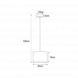 Lampa wisząca K-5200 NICEA