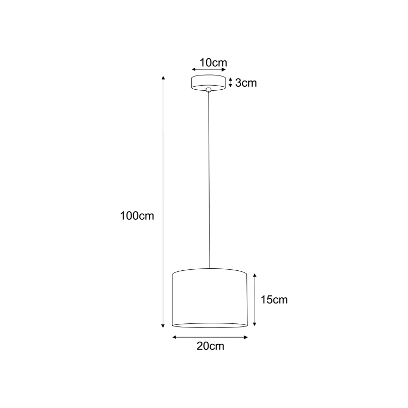 Lampa wisząca K-5200 NICEA