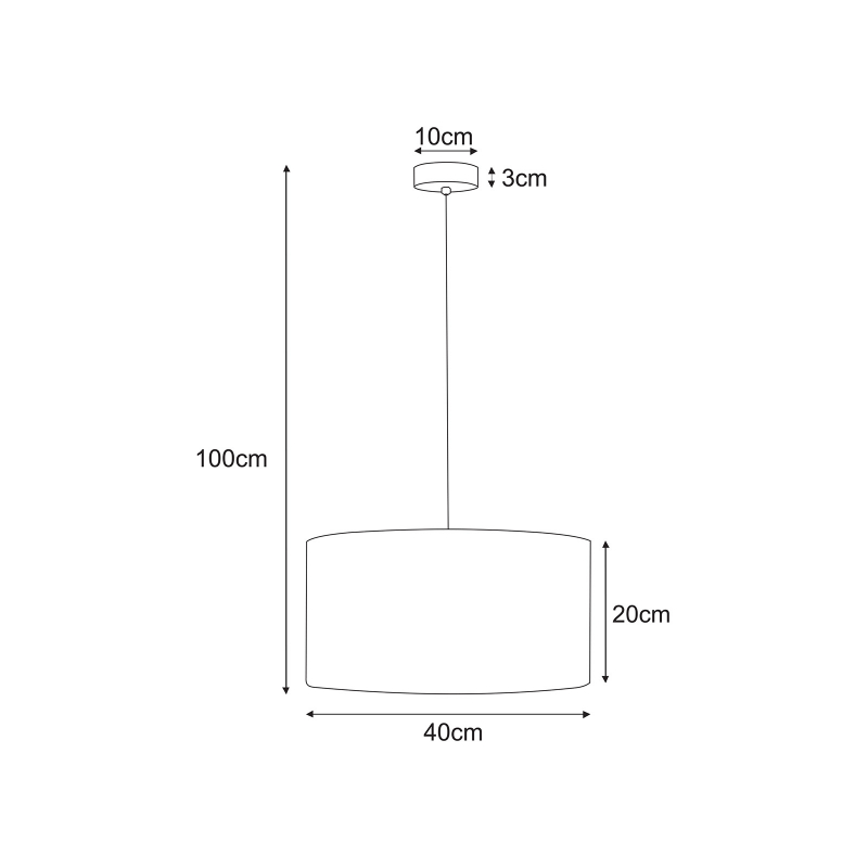 Lampa wisząca K-5201 NICEA