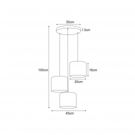Lampa wisząca K-5202 NICEA
