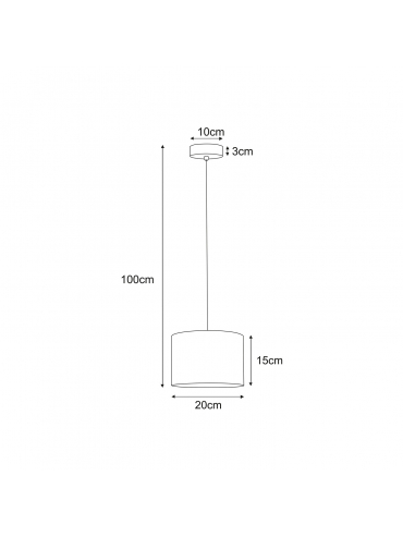 Lampa wisząca K-5210 VICTORIA