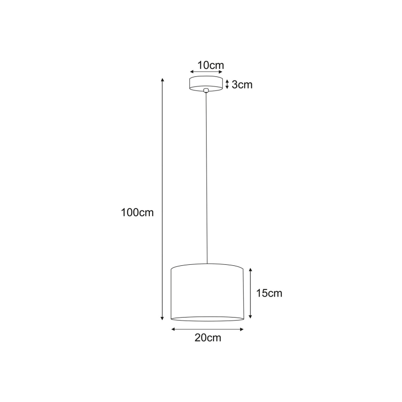 Lampa wisząca K-5220 ZIMBO