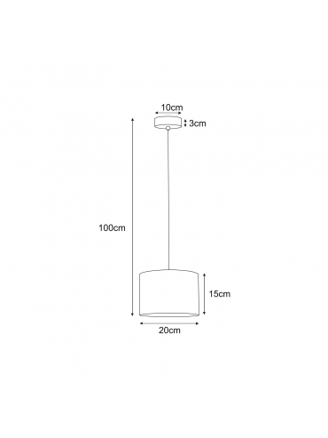 Lampa wisząca K-5220 ZIMBO