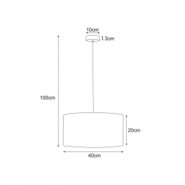 Lampa wisząca K-5221 ZIMBO