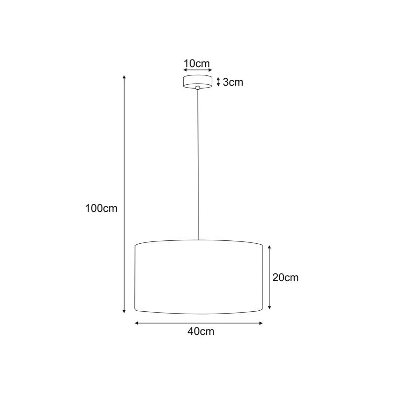 Lampa wisząca K-5221 ZIMBO