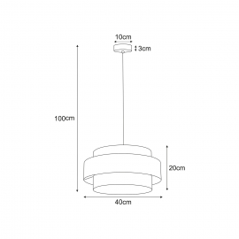 Lampa wisząca K-5231 GATO