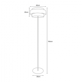 Lampa podłogowa K-5235 GATO