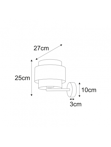 Kinkiet K-5174 ETELA