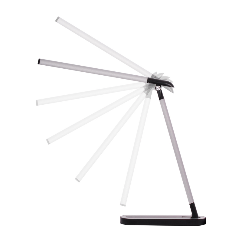 Lampka biurkowa K-MT-206 CZARNY NIKO