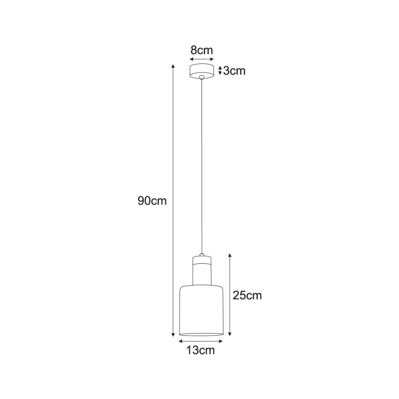 Lampa wisząca K-5255 ALTO