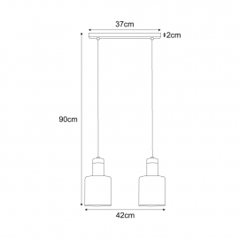 Lampa wisząca K-5256 ALTO