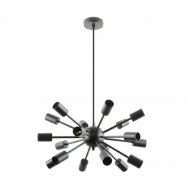 Lampa wisząca MANDI A8181-18-MBK