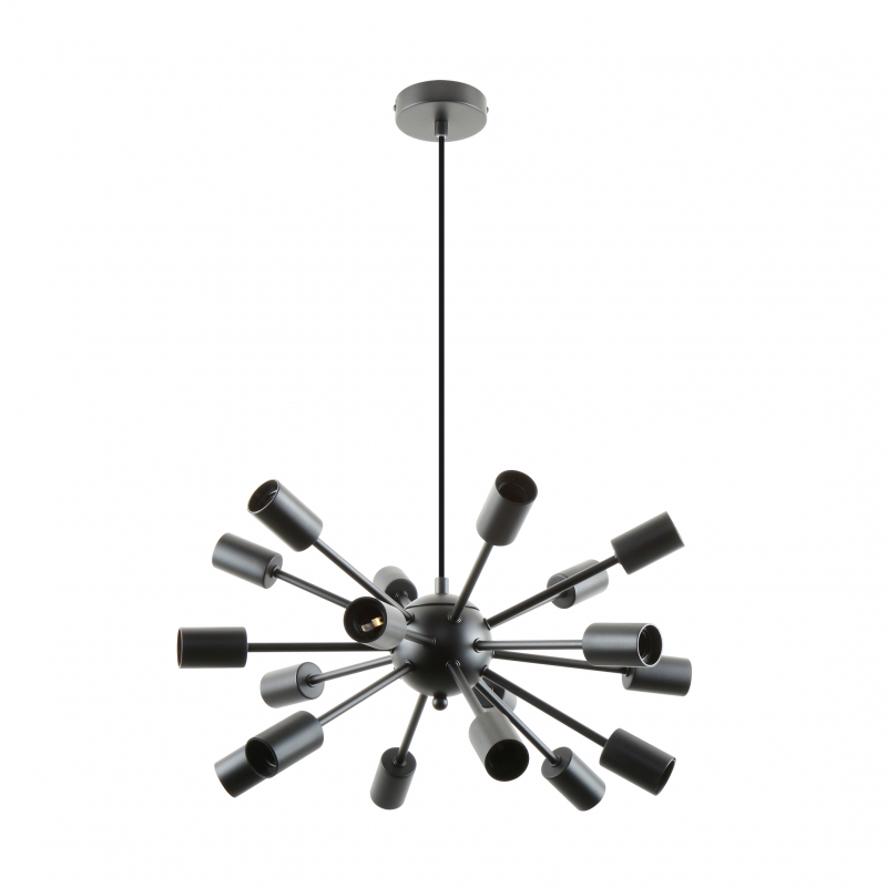 Lampa wisząca MANDI A8181-18-MBK