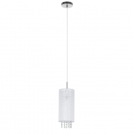 Lampa wisząca Lana WH MDM1787/1 W