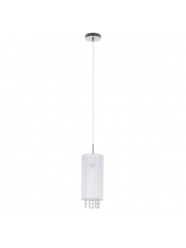 Lampa wisząca Lana WH MDM1787/1 W