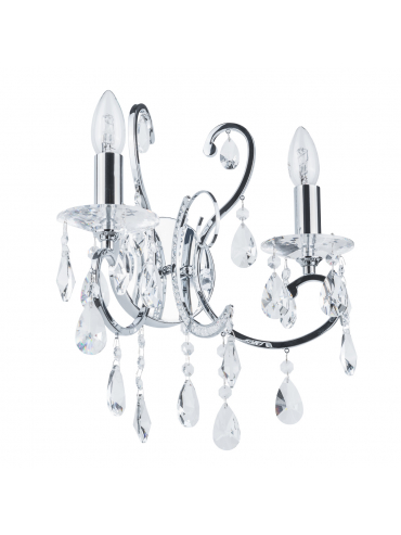 Kinkiet Barocco Chrome MB72709-2A