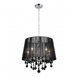 Lampa wisząca Cornelia MDM-2572/5 BK