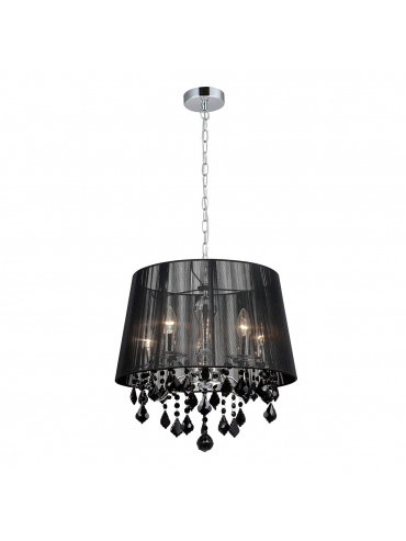 Lampa wisząca Cornelia MDM-2572/5 BK