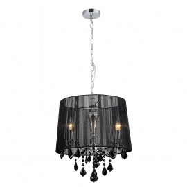 Lampa wisząca Cornelia MDM-2572/3 BK