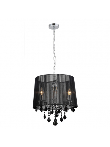 Lampa wisząca Cornelia MDM-2572/3 BK