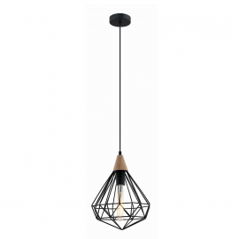 Lampa wisząca Maelle MDM-2591/1S BK