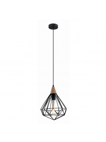 Lampa wisząca Maelle MDM-2591/1S BK