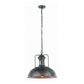 Lampa wisząca Nadia MDM-2647/1 GR+BK