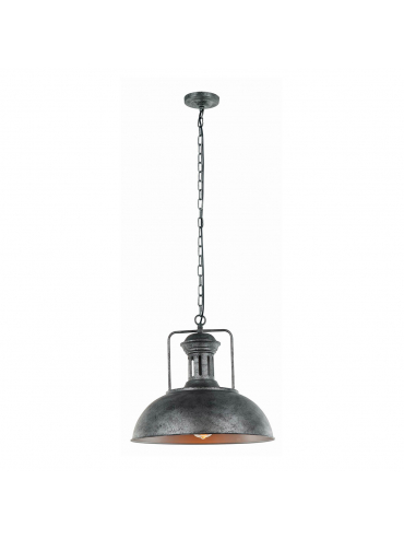 Lampa wisząca Nadia MDM-2647/1 GR+BK