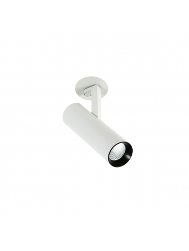 Spot wpuszczany Bocca White 3000K SL74055/18W 3000K WH+BL