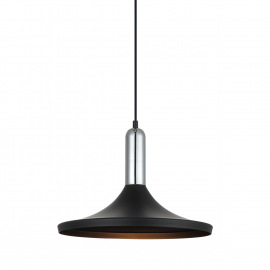 Lampa wisząca Lusty MDM-3027/1 BK+CR