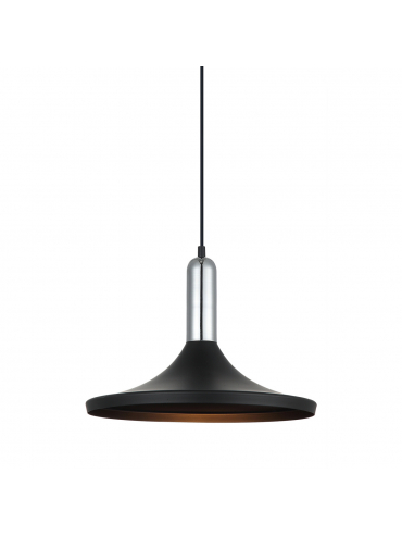 Lampa wisząca Lusty MDM-3027/1 BK+CR