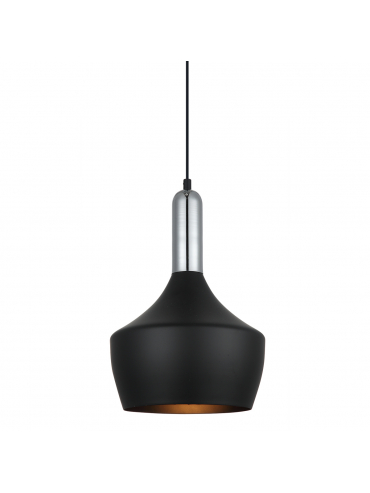 Lampa wisząca Ophelia MDM-3028/1 BK+CR