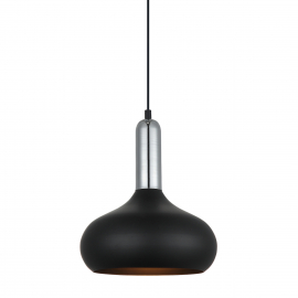 Lampa wisząca Quesmo MDM-3029/1 BK+CR
